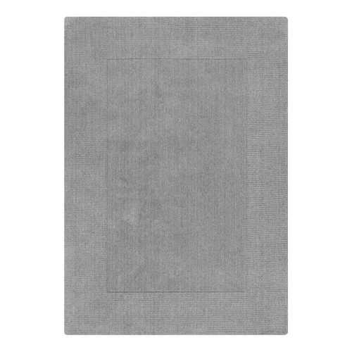 Szürke gyapjú szőnyeg 160x230 cm – Flair Rugs