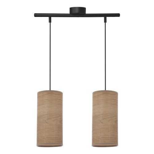 Világosbarna függőlámpa ø 12 cm Ballo – Candellux Lighting