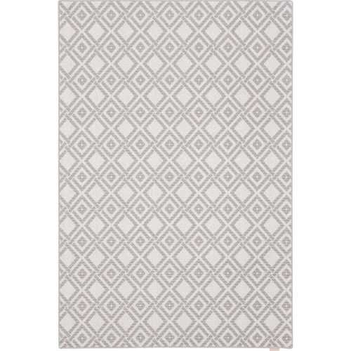 Világosszürke gyapjú szőnyeg 200x300 cm Wiko – Agnella