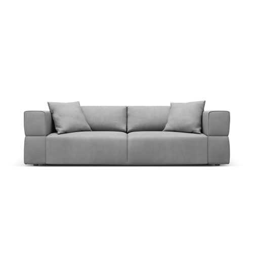 Világosszürke kanapé 248 cm Esther – Milo Casa