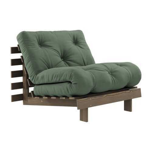 Zöld fotel Roots – Karup Design