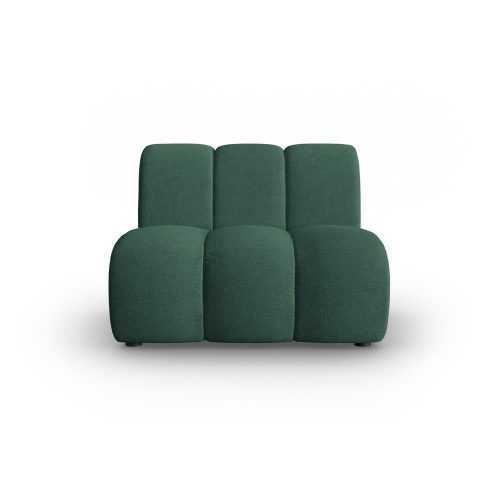 Zöld kanapé modul Lupine – Micadoni Home