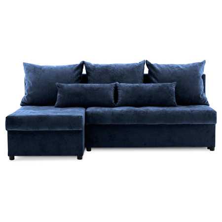 Szétnyitható sarok ülőgarnitúra VENEZIA modell 2 Kék SG-nábytek