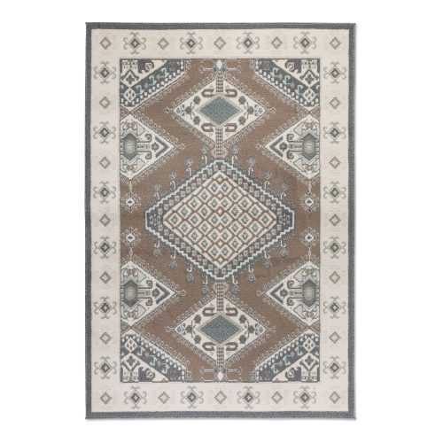Barna-krémszínű szőnyeg 200x280 cm Terrain – Hanse Home