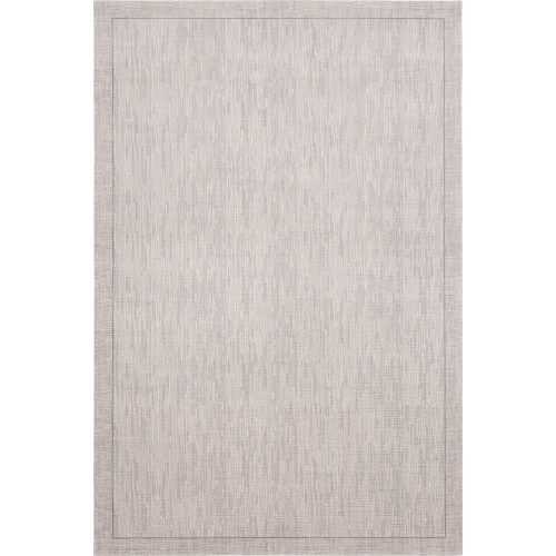Bézs gyapjú szőnyeg 133x180 cm Linea – Agnella