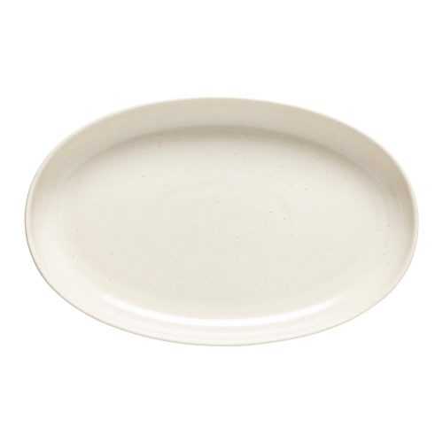 Fehér agyagkerámia szervírozó tányér 32x20.5 cm Pacifica – Casafina