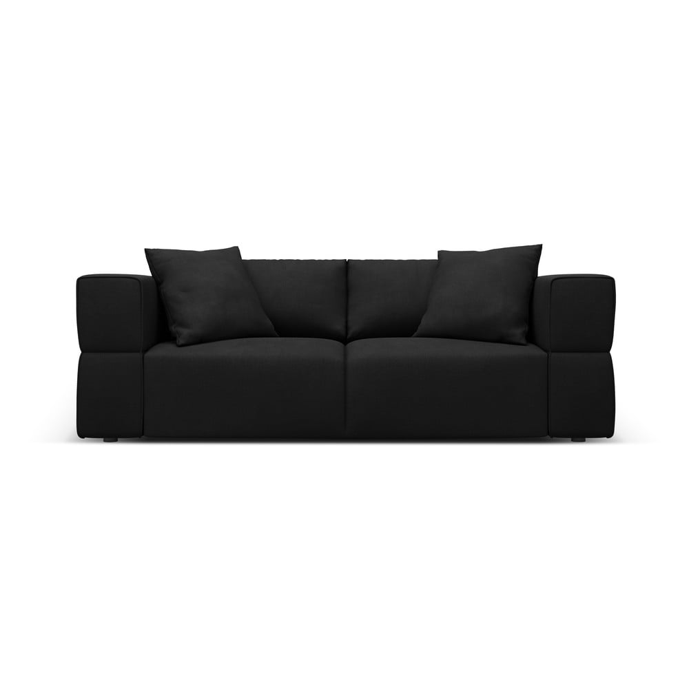Fekete kanapé 214 cm Esther – Milo Casa