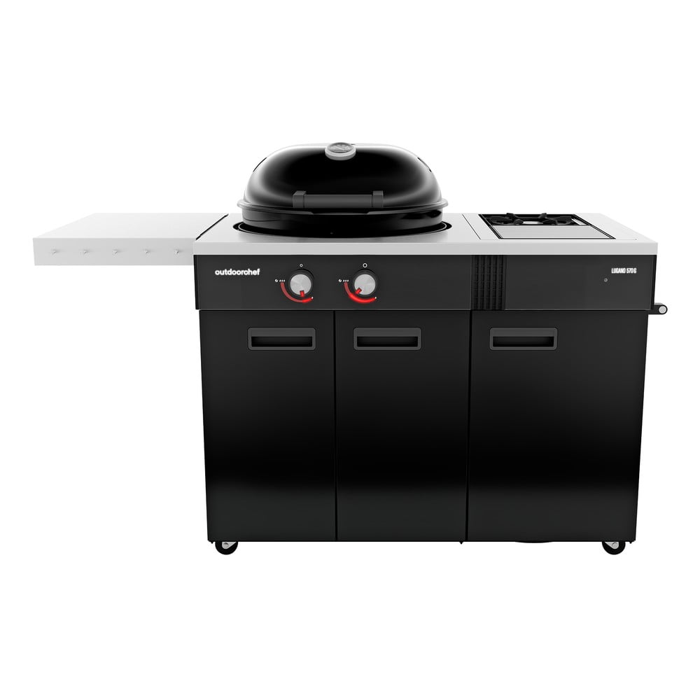 Gáz grillsütő Lugano 570 G EVO II – Outdoorchef