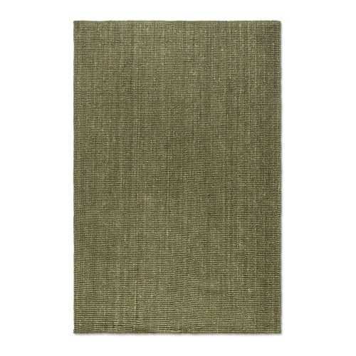 Khaki juta szőnyeg 120x170 cm Bouclé – Hanse Home