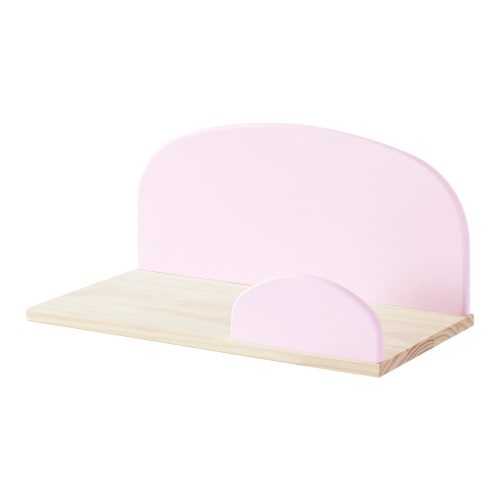 Kiddy kisméretű rózsaszín fali polc - Vipack
