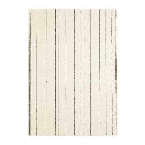Krémszínű gyapjú szőnyeg 160x230 cm Micol – Kave Home