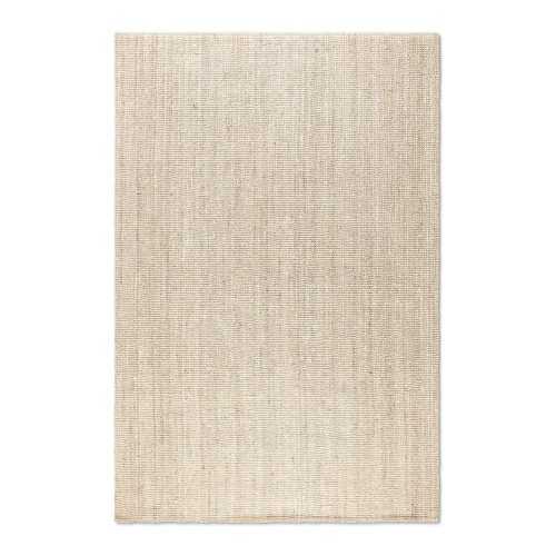 Krémszínű juta szőnyeg 60x90 cm Bouclé – Hanse Home