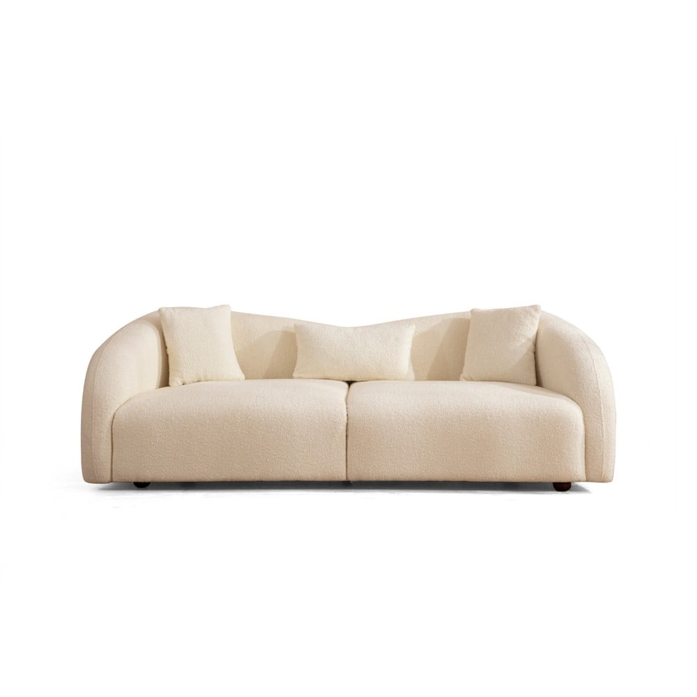 Krémszínű kanapé 236 cm Venedik – Balcab Home