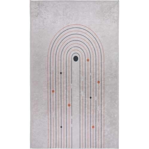 Krémszínű mosható szőnyeg 80x150 cm – Vitaus