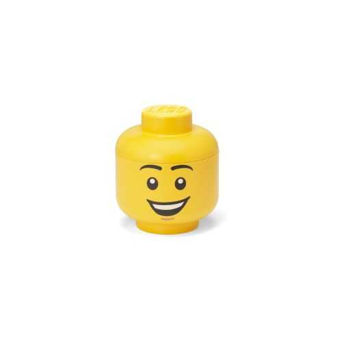 Műanyag gyerek tárolódoboz Head – LEGO®