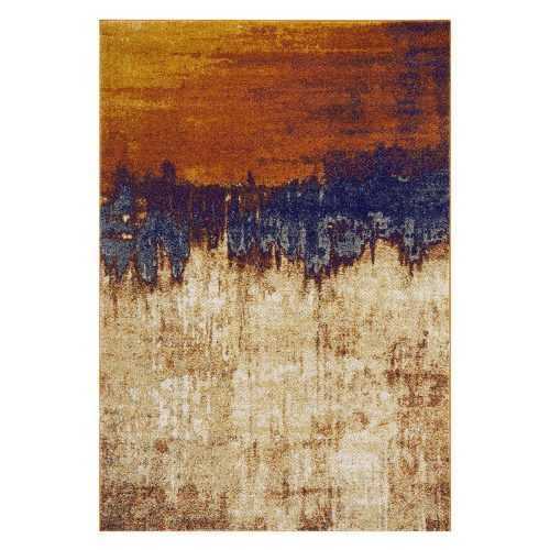 Narancssárga szőnyeg 80x150 cm Nova – Asiatic Carpets