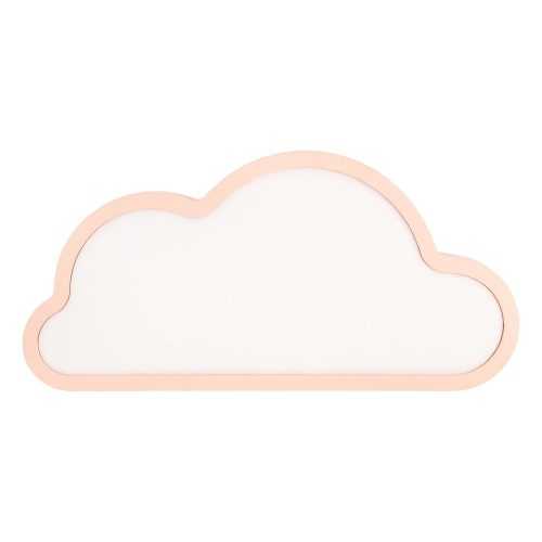 Rózsaszín gyerek éjjelilámpa Cloud – Candellux Lighting