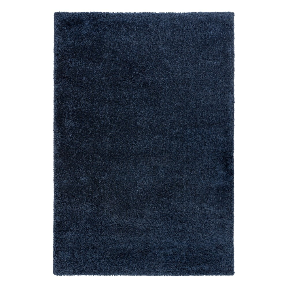 Sötétkék szőnyeg 200x290 cm – Flair Rugs