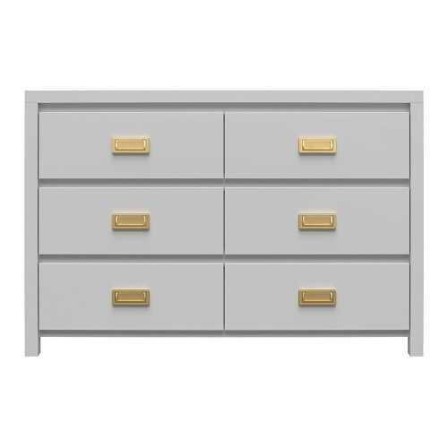 Szürke alacsony komód 120x80 cm Monarch Hill Haven - Støraa