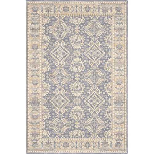 Szürke gyapjú szőnyeg 133x180 cm Carol – Agnella