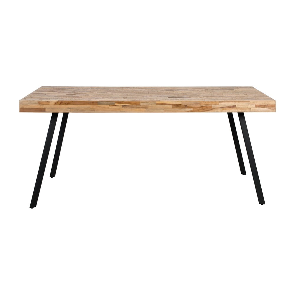 Teakfa étkezőasztal 90x180 cm Suri – White Label