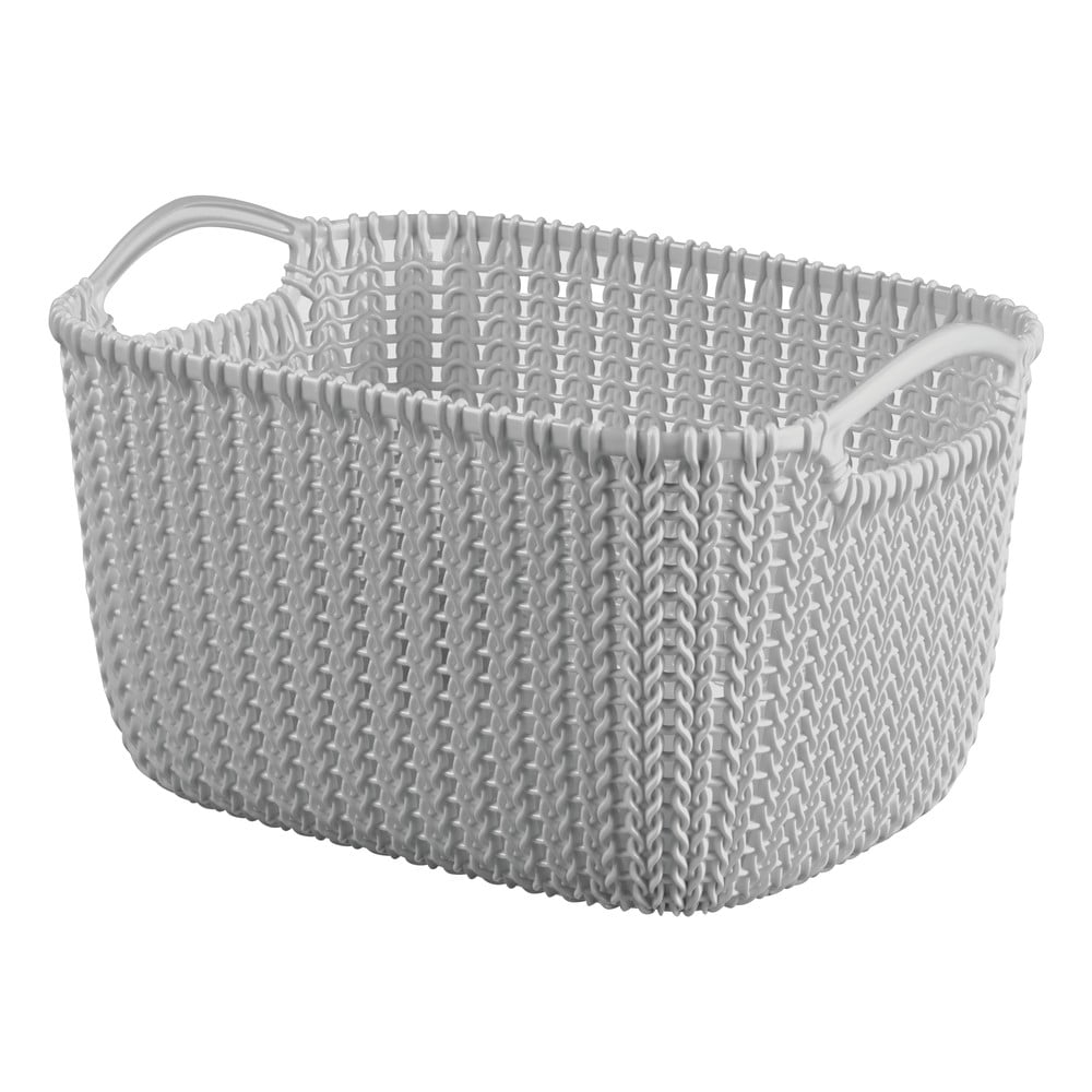 Műanyag tárolókosár Knit – Curver