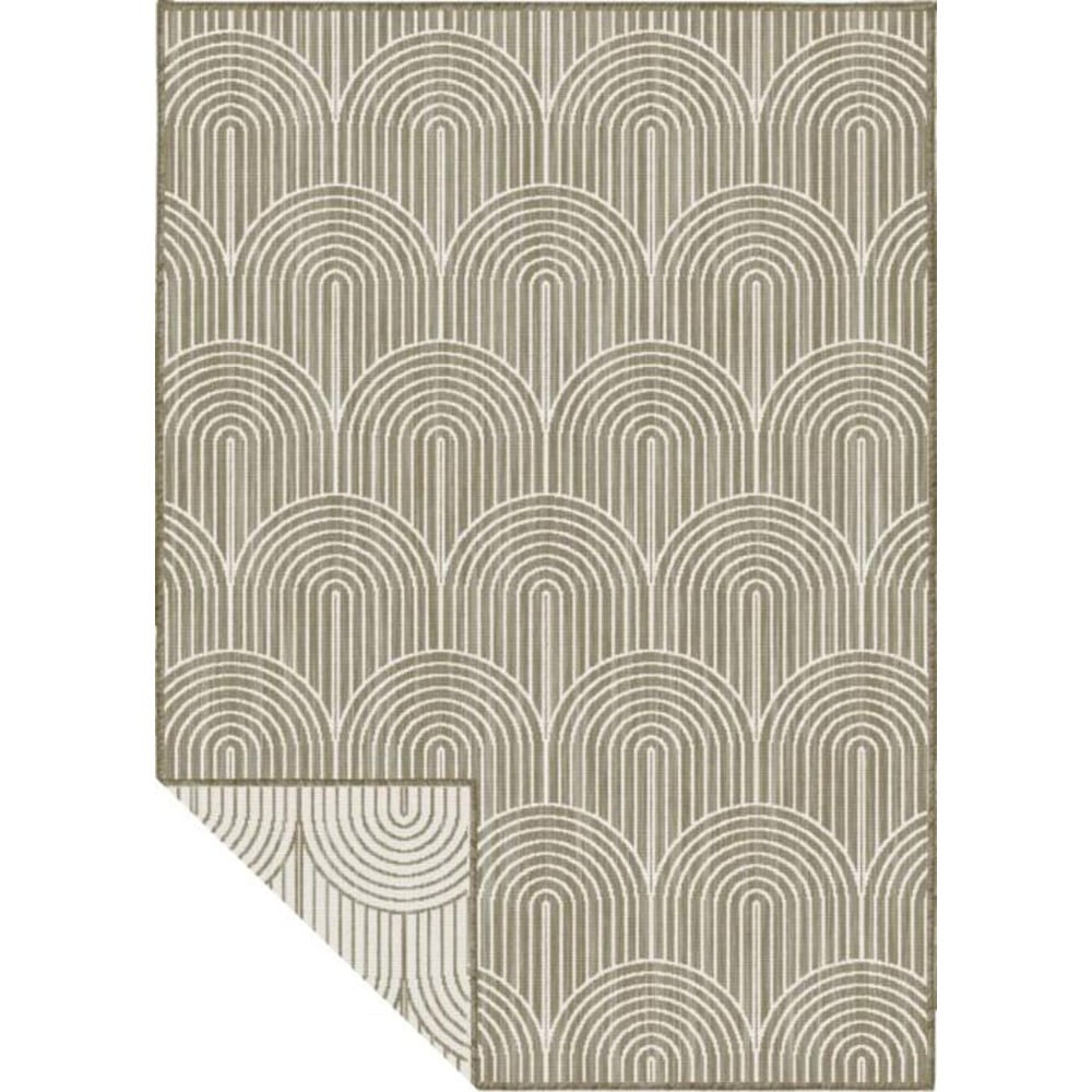 Barna kültéri szőnyeg 160x230 cm Pangli Linen – Hanse Home