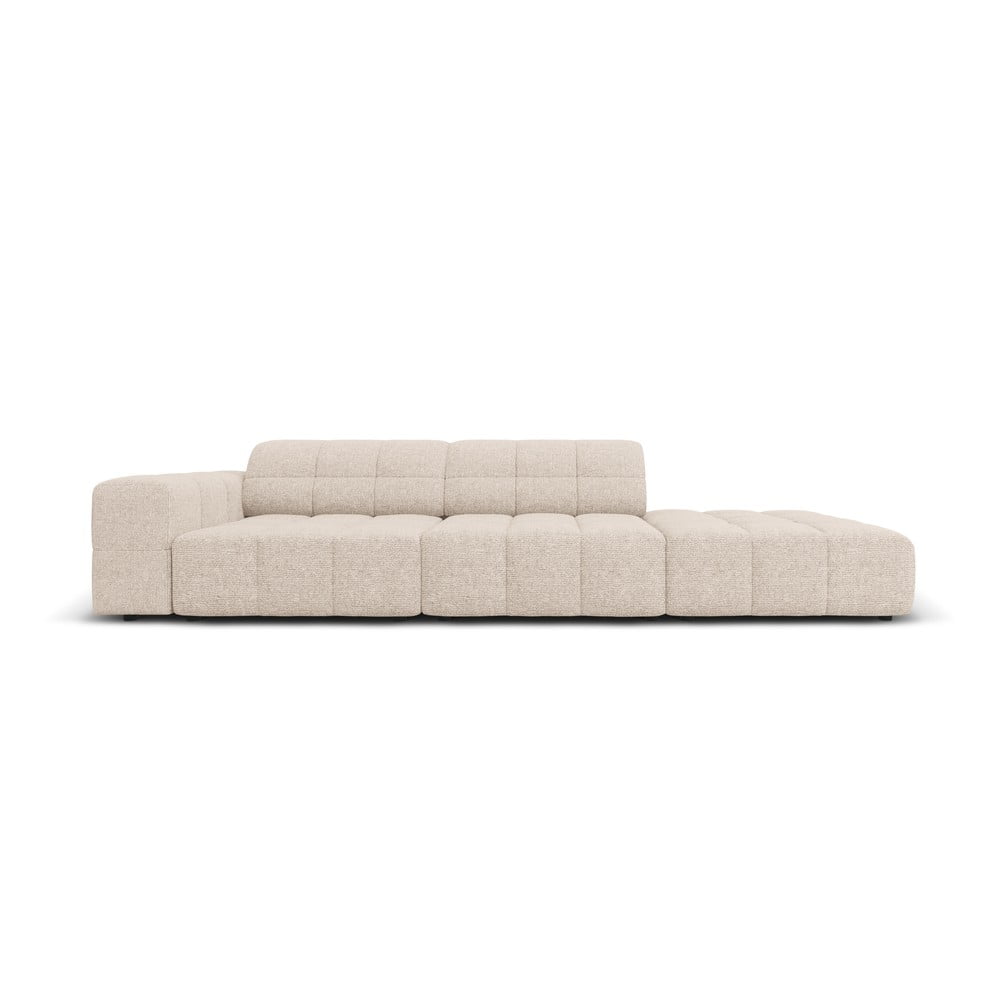 Bézs kanapé 262 cm Chicago – Cosmopolitan Design