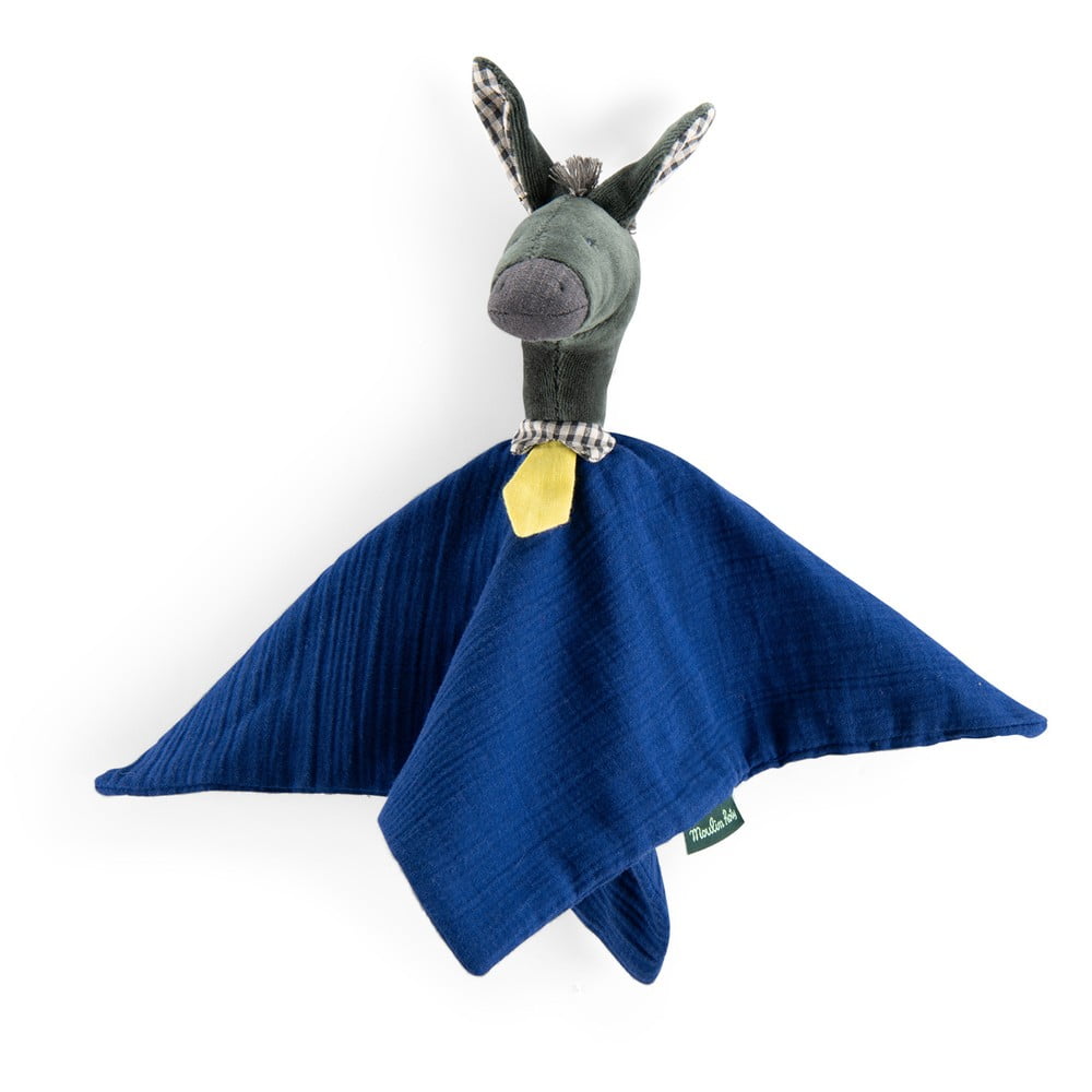 Bio pamut szundikendő Donkey – Moulin Roty