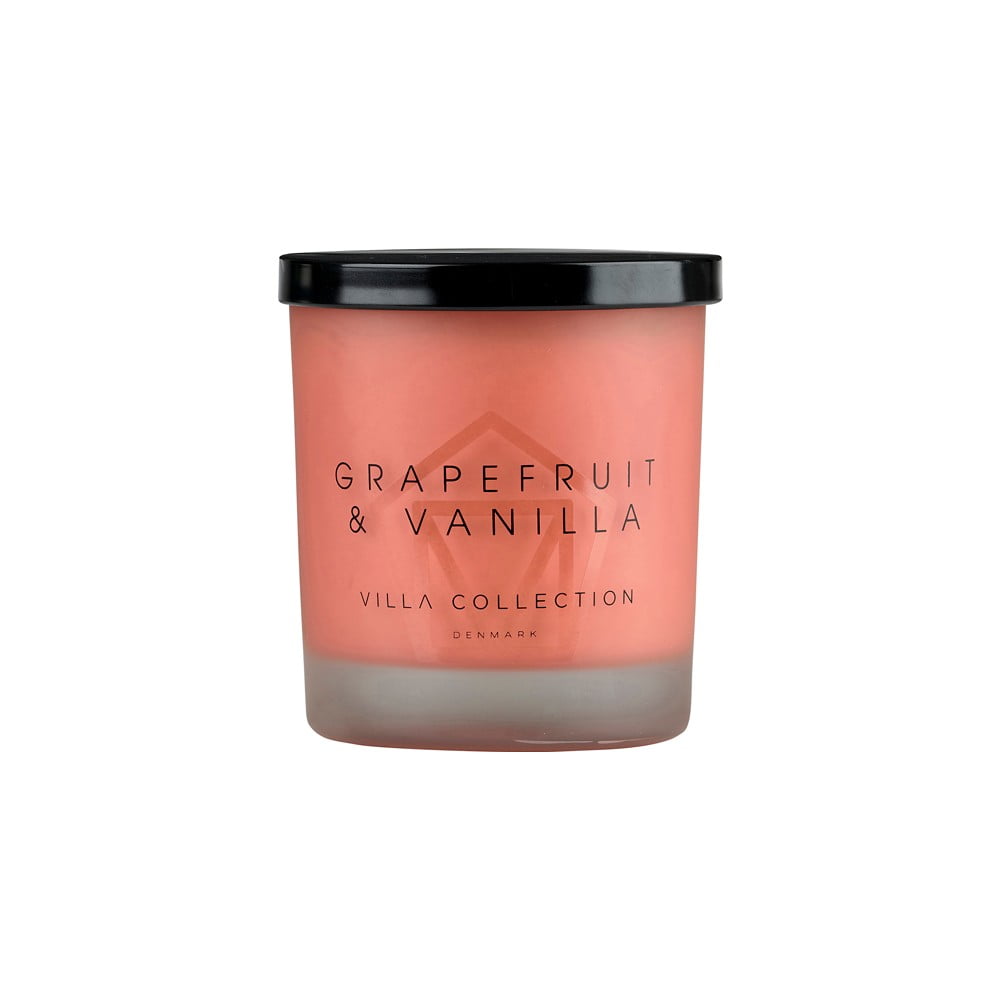 Illatos gyertya égési idő 48 ó Krok: Grapefruit & Vanilla – Villa Collection
