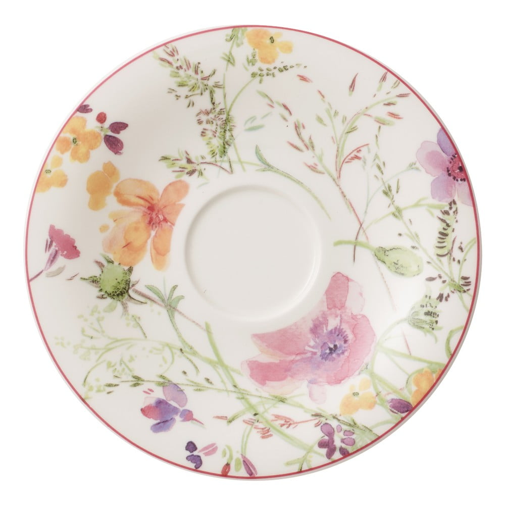 Mariefleur Tea virágmintás porcelán csészealj
