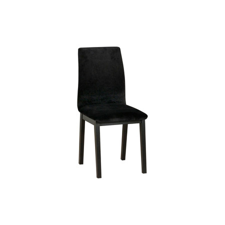 Jídelní židle LUNA 1 Černá Tkanina 12B MIX-DREW
