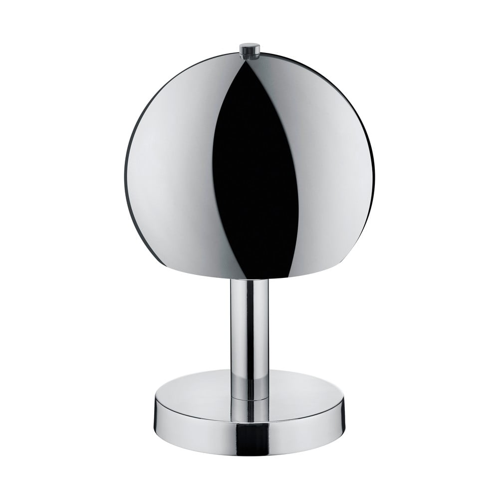 Ezüstszínű asztali lámpa (magasság 29 cm) Boccia – Trio