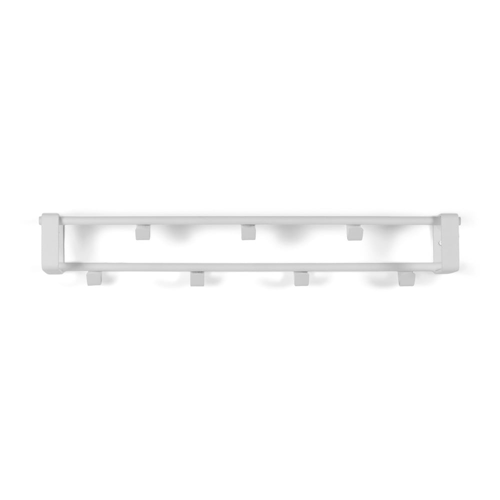 Fehér fém fali fogas Rex – Spinder Design