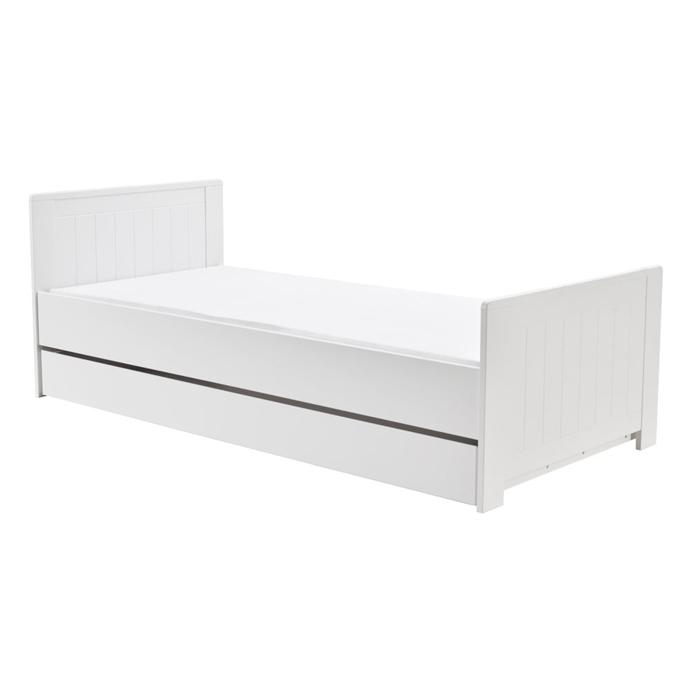 Fehér gyerekágy 90x200 cm Blanco – Pinio