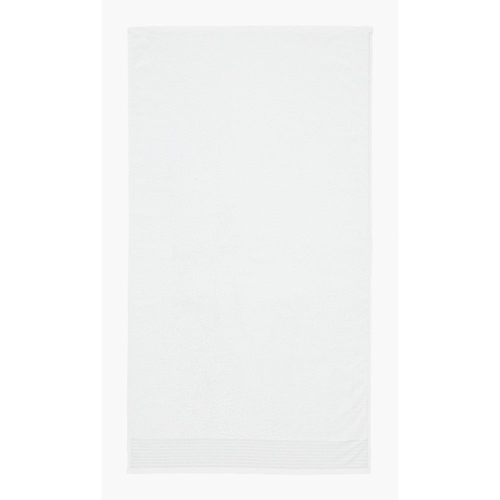 Fehér pamut fürdőlepedő 70x120 cm – Bianca