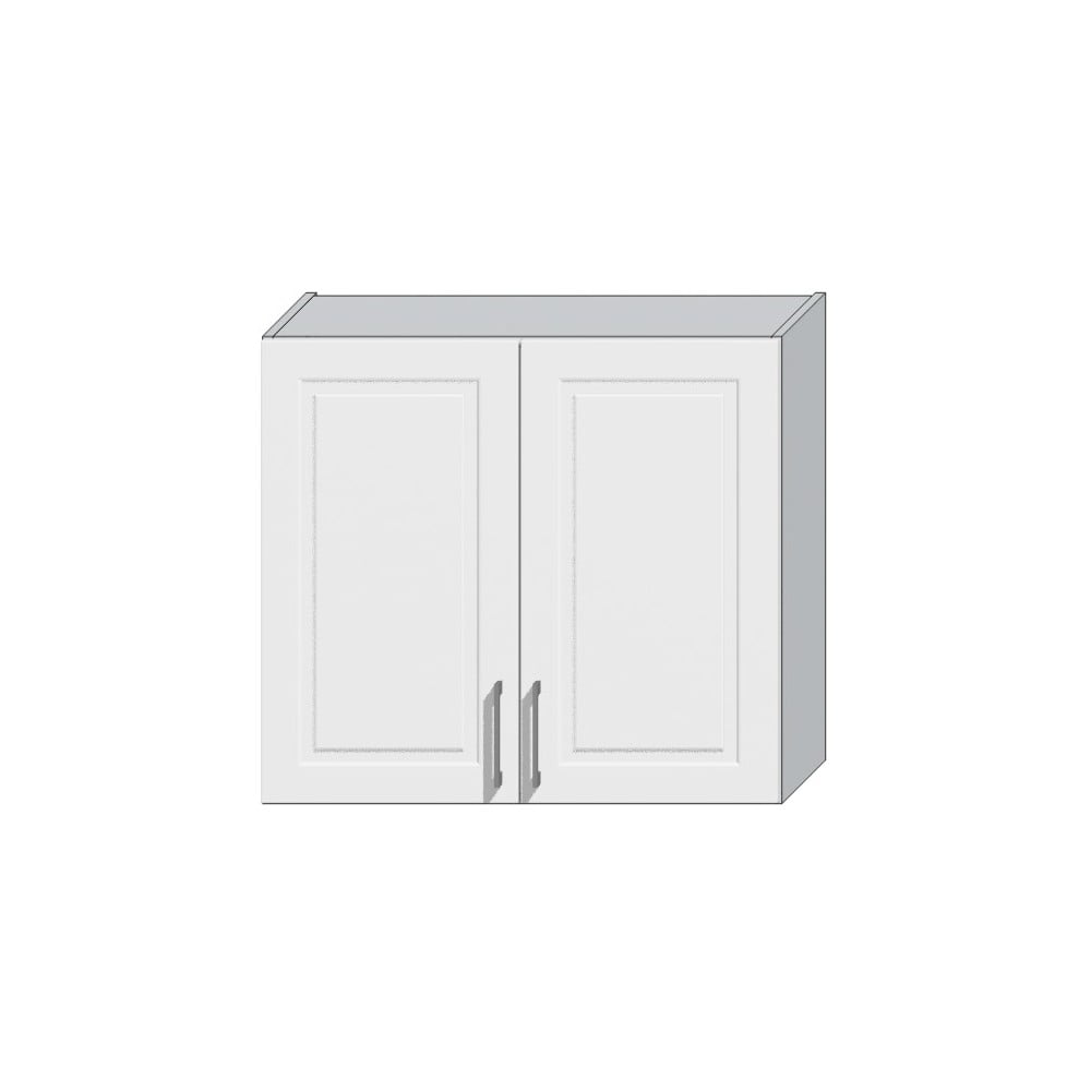 Felső konyhaszekrény edénycsepegetővel (szélesség 80 cm) Kole – STOLKAR
