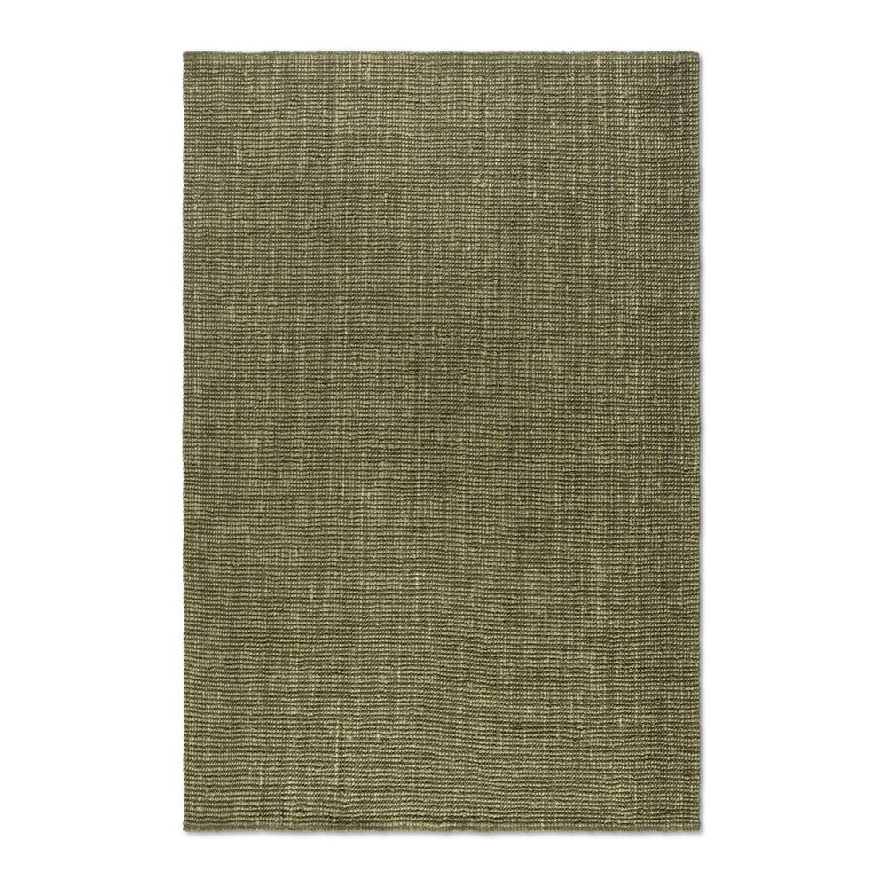 Khaki juta szőnyeg 160x230 cm Bouclé – Hanse Home