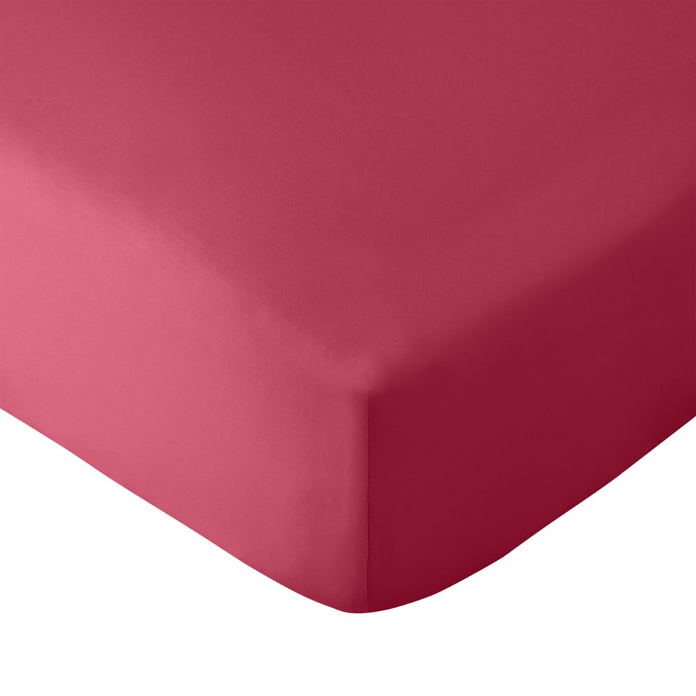 Sötét rózsaszín gumis lepedő 90x190 cm So Soft – Catherine Lansfield