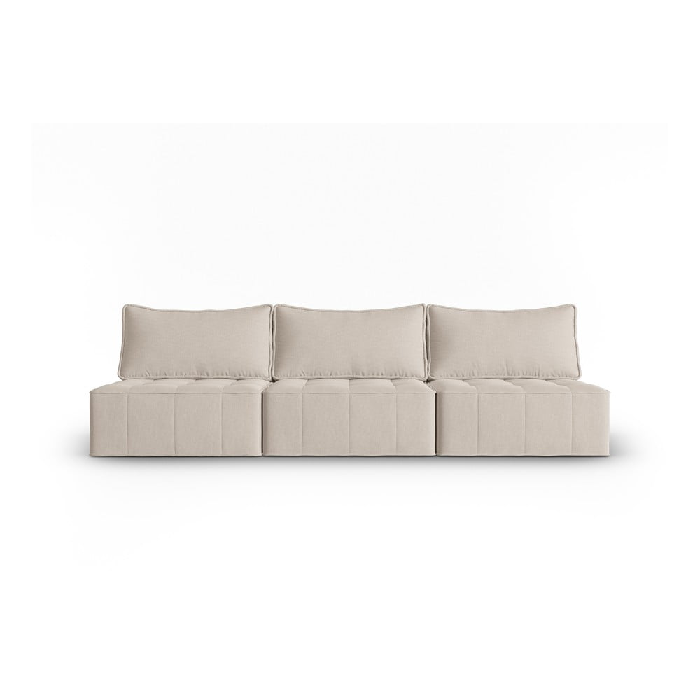 Bézs kanapé 240 cm Mike – Micadoni Home
