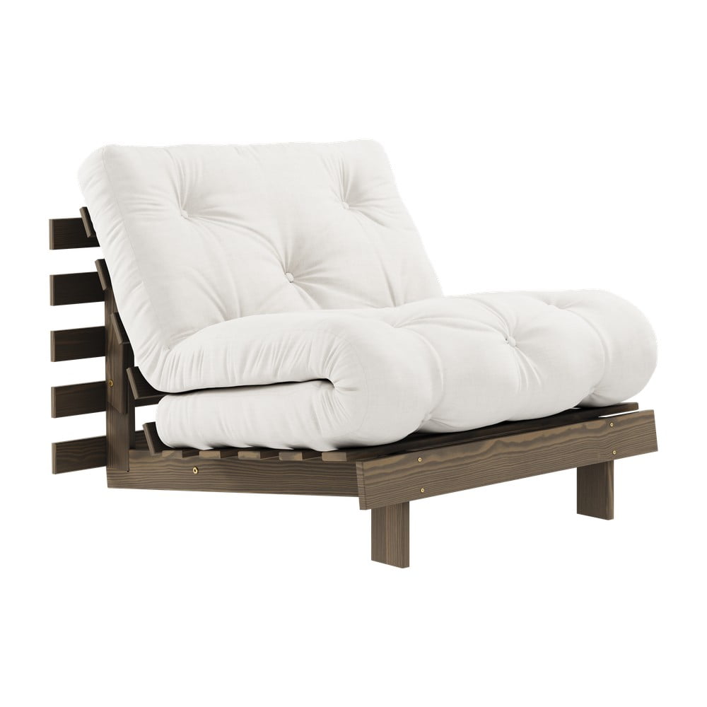 Fehér fotel Roots – Karup Design