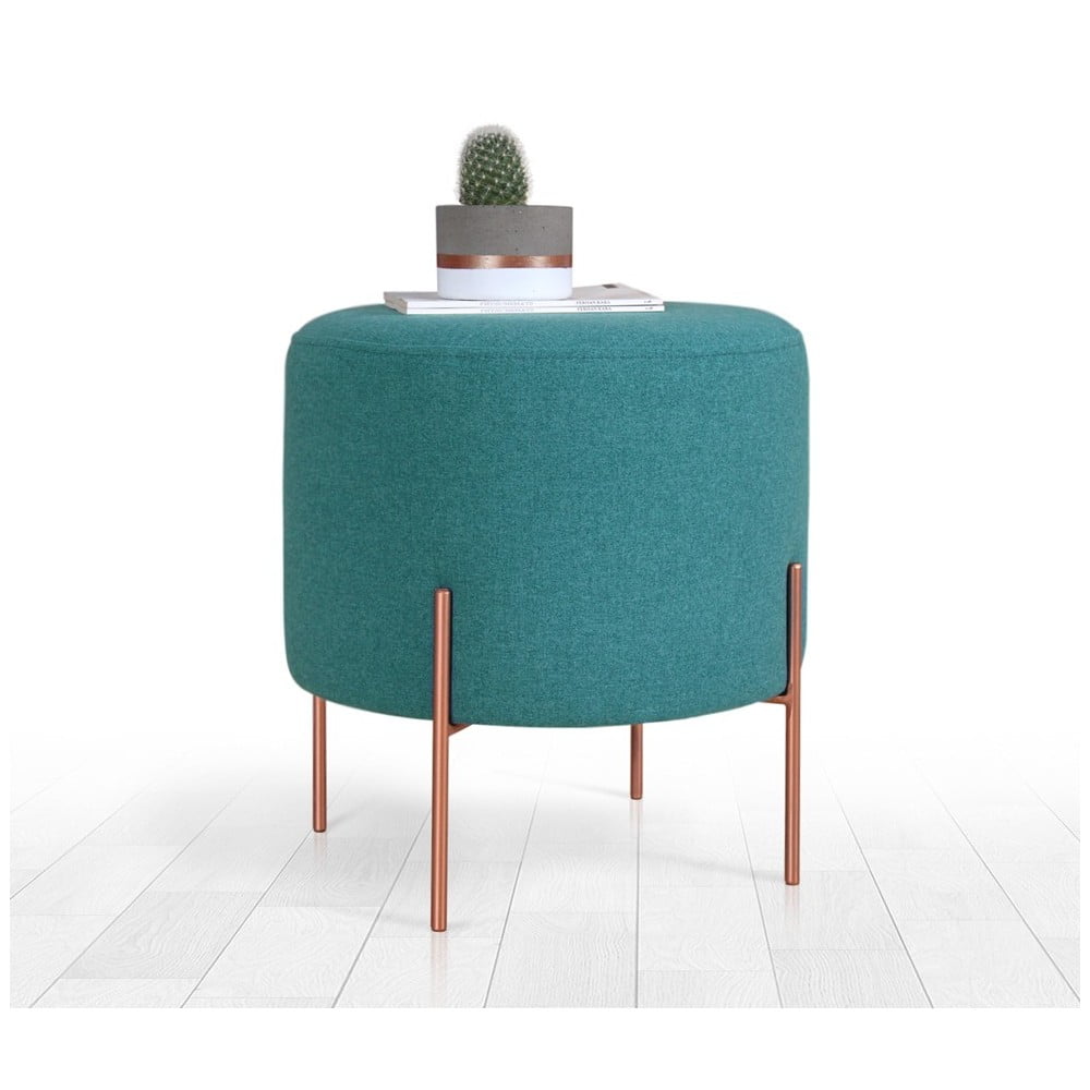 Kék puff Copper – Balcab Home