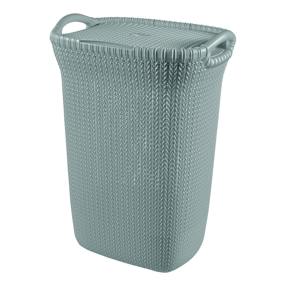Műanyag szennyeskosár 57 l Knit – Curver