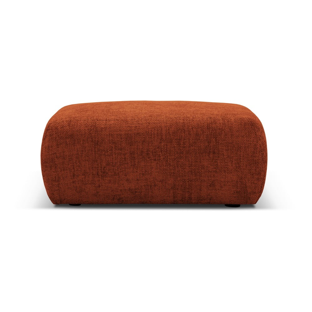 Narancssárga puff Matera – Cosmopolitan Design