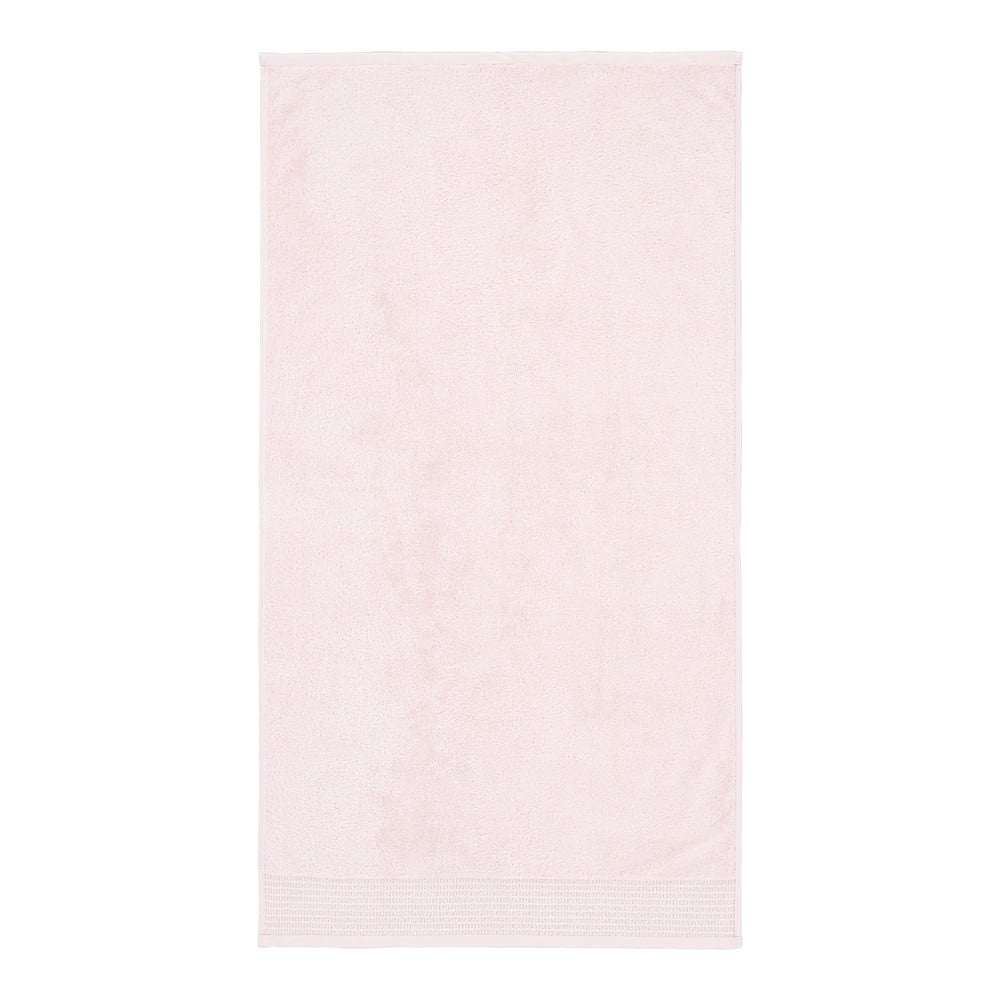 Rózsaszín pamut fürdőlepedő 90x140 cm – Bianca