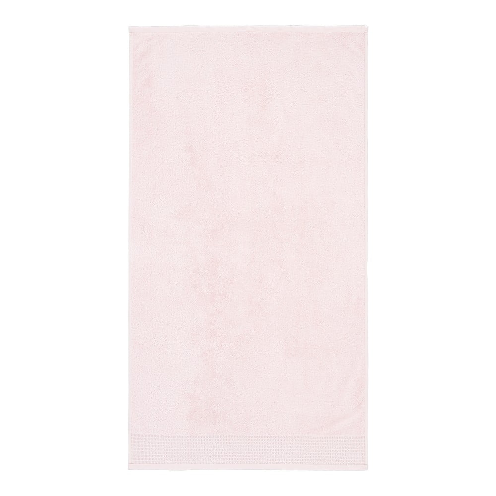 Rózsaszín pamut fürdőlepedő 90x140 cm – Bianca