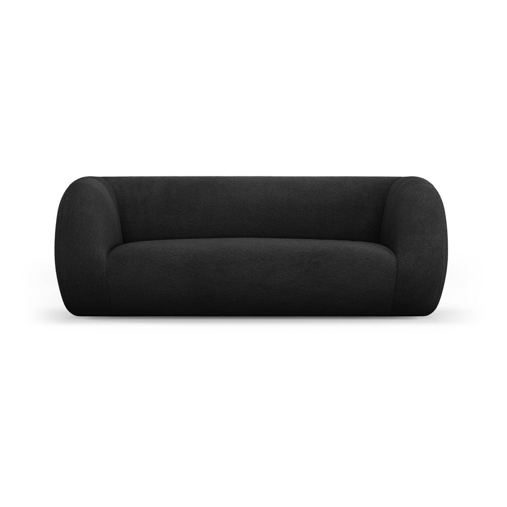 Sötétszürke buklé kanapé 210 cm Essen – Cosmopolitan Design