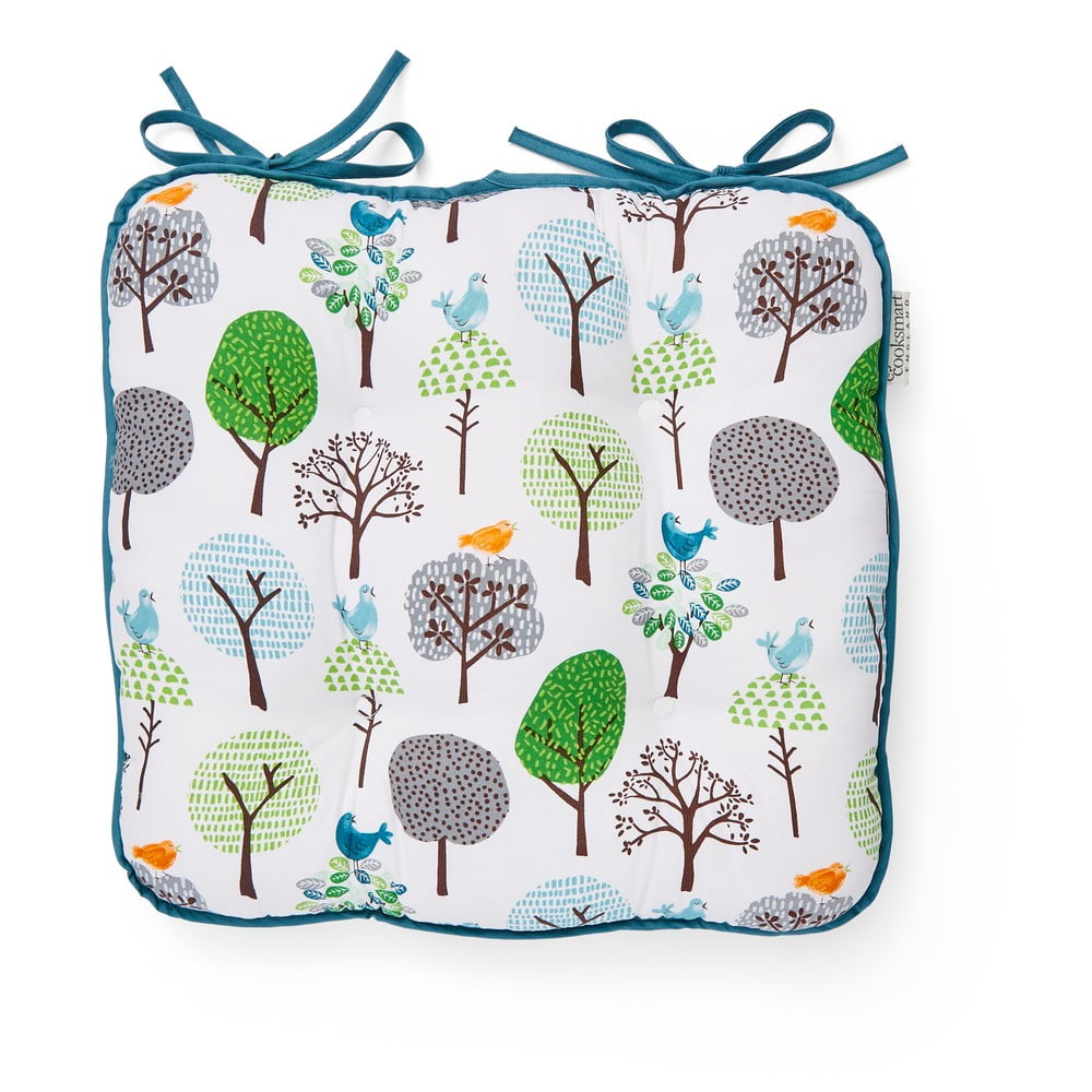 Székpárna 34x36 cm Forest Birds – Cooksmart ®