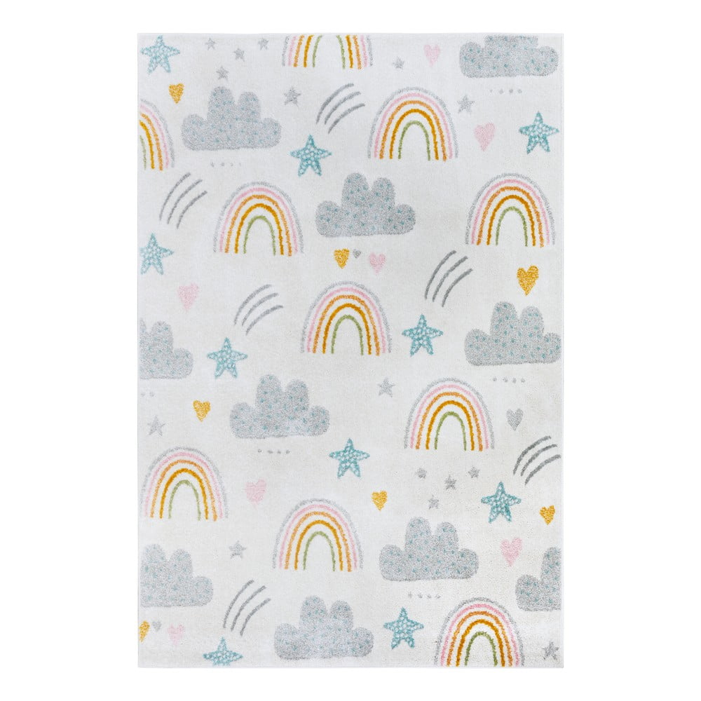 Világosszürke gyerek szőnyeg 160x235 cm Rainbow – Hanse Home
