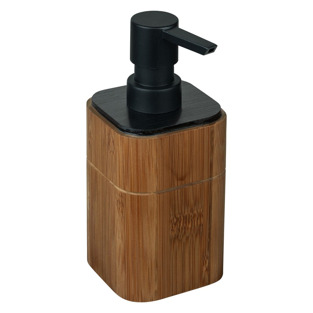 Barna bambusz szappanadagoló 200 ml Serro – Wenko